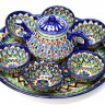 Чайный набор посуды Синий